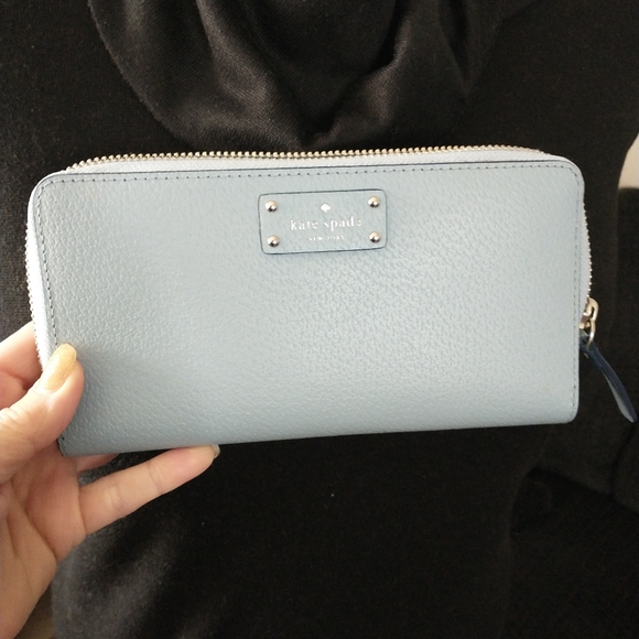 kate spade Handbags - ♠️Kate Spade Grove Street zip wallet